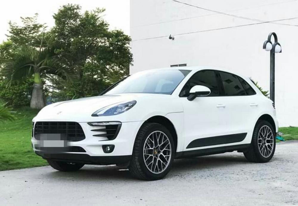 Porsche Macan S 2016 - Bán xe Porsche Macan S 2016, màu trắng nhập khẩu