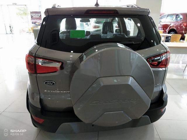 Ford EcoSport   1.5 Titanium  2018 - Bán ô tô Ford EcoSport 1.5 Titanium năm 2018, màu xám giá cạnh tranh