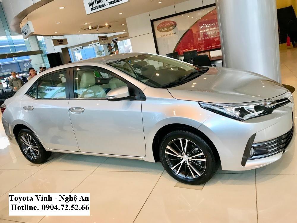 Toyota Corolla altis E 2018 - Toyota Vinh - Nghệ An - Hotline: 0904.72.52.66 - Bán xe Altis 2018 rẻ nhất, giá tốt nhất Nghệ An