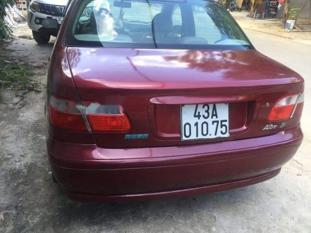 Fiat Albea HLX 1.6 2004 - Bán Fiat Albea HLX 1.6 đời 2004, màu đỏ, nhập khẩu 
 