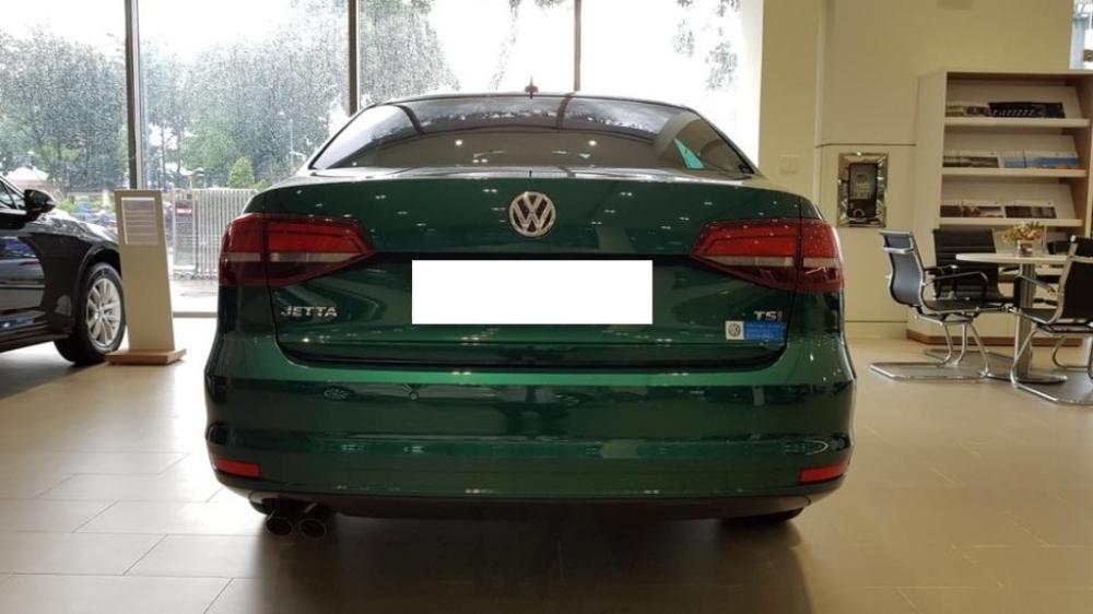 Volkswagen Jetta 1.4 TFSI 2016 - Bán xe Volkswagen Jetta 1.4 TFSI màu xanh, đăng ký 08/2018, đi 1000km