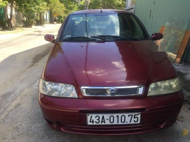 Fiat Albea HLX 1.6 2004 - Bán Fiat Albea HLX 1.6 đời 2004, màu đỏ, nhập khẩu 
 