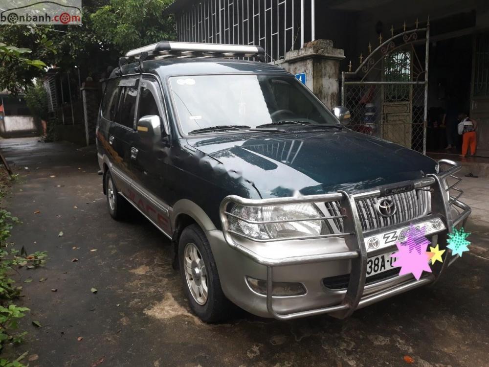 Toyota Zace 2005 - Xe Toyota Zace sản xuất 2005, bán 230tr