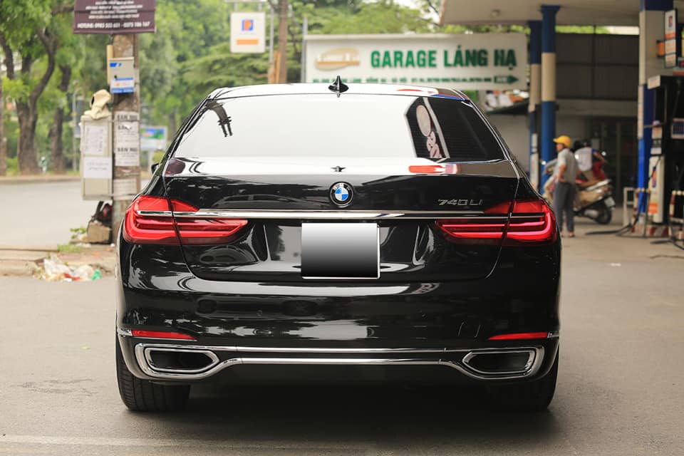 BMW 7 Series 740Li 2016 - Bán xe BMW 740Li 2016 giá tốt