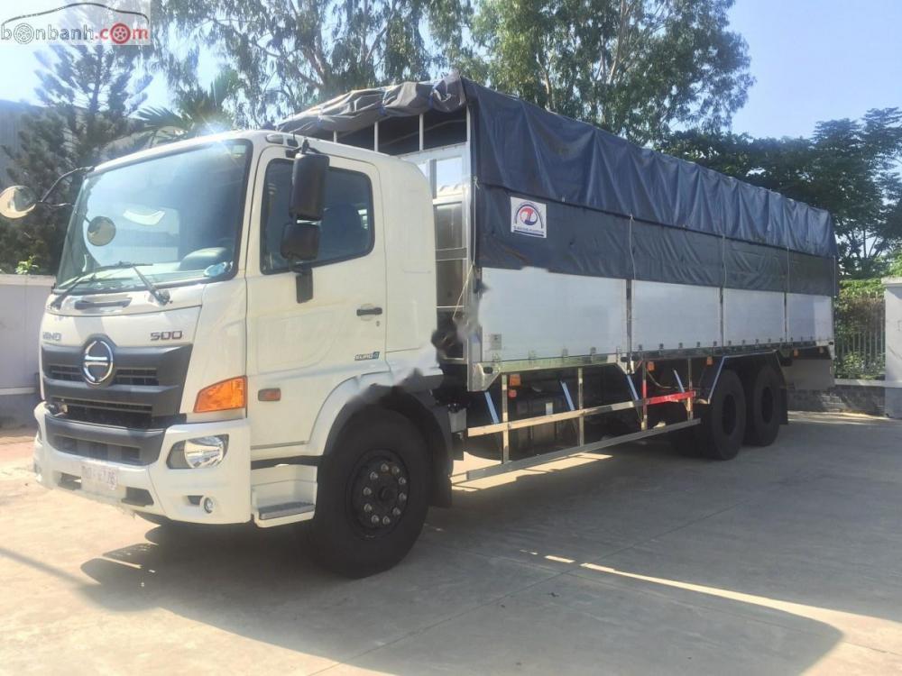 Hino 500 Series FL8JW7A 2018 - Cần bán Hino 500 Series FL8JW7A đời 2018, màu trắng