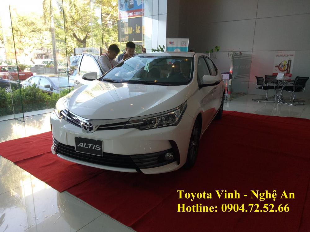 Toyota Corolla altis E 2018 - Toyota Vinh - Nghệ An - Hotline: 0904.72.52.66 - Bán xe Altis 2018 rẻ nhất, giá tốt nhất Nghệ An