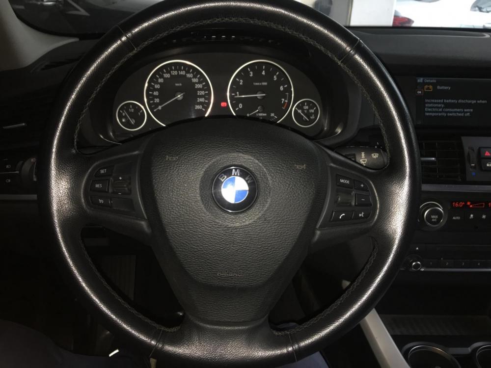 BMW X4   2012 - Bán BMW X4 2012, đăng ký 2013, màu cà phê, xe đẹp nội thất như mới, đề star/stop, bao kiểm tra hãng