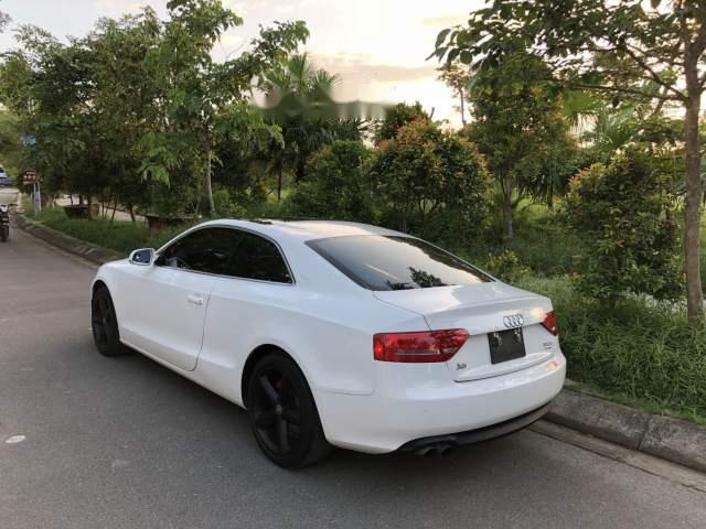 Audi A5   2011 - Bán Audi A5 2011, màu trắng, nhập khẩu nguyên chiếc