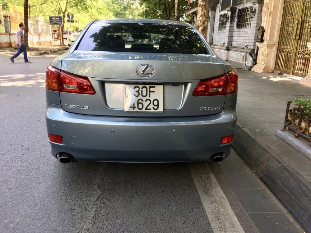 Lexus IS 250 2005 - Lexus IS250 đời 2005 màu xanh, đẹp xuất sắc