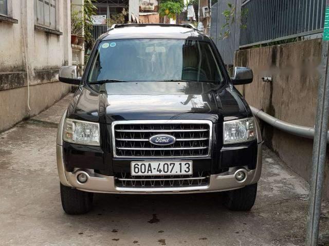 Ford Everest 2008 - Cần bán gấp Ford Everest đời 2008, màu đen, giá chỉ 355 triệu