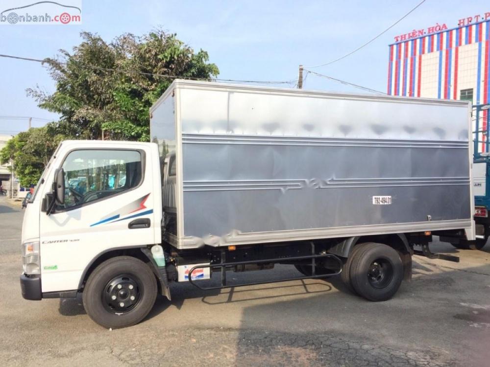 Mitsubishi Canter Fuso 4.99 2018 - Cần bán xe Mitsubishi Canter Fuso 4.99 đời 2018, màu trắng giá tốt