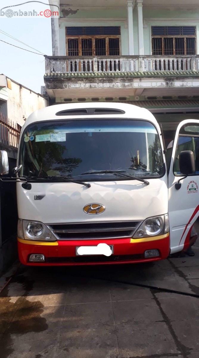 Hyundai County Limousine 2010 - Bán Hyundai County Limousine 2010, hai màu, xe nhập 