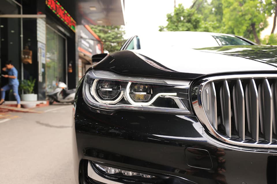 BMW 7 Series 740Li 2016 - Bán xe BMW 740Li 2016 giá tốt