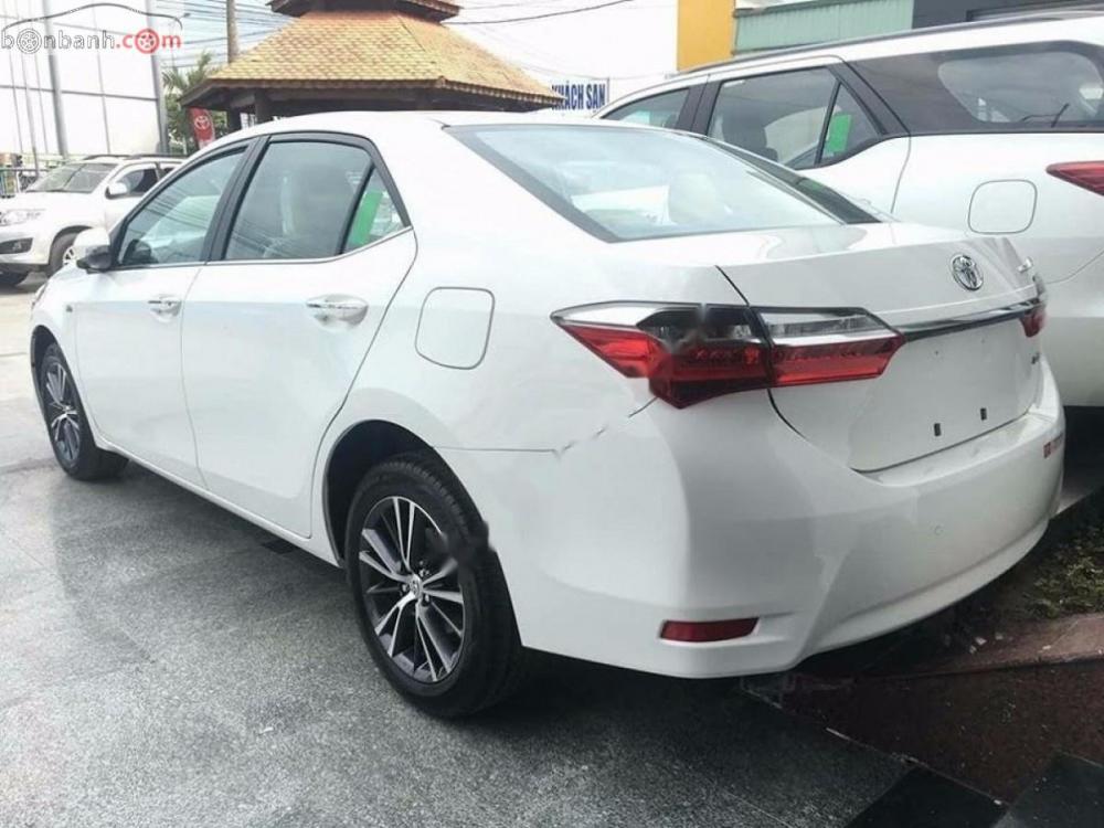 Toyota Corolla altis G 2018 - Bán Toyota Corolla altis G đời 2018, màu trắng, phiên bản mới