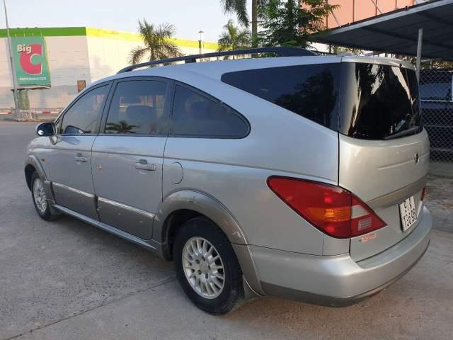 Ssangyong Stavic 2008 - Cần bán gấp Ssangyong Stavic đời 2008, xe nhập