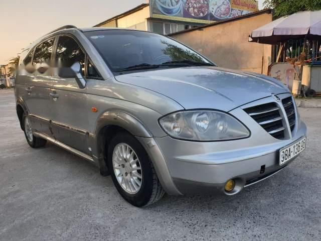 Ssangyong Stavic 2008 - Cần bán gấp Ssangyong Stavic đời 2008, xe nhập