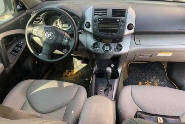 Toyota RAV4  Limited 2.4   2007 - Bán Toyota RAV4 Limited 2.4 SX 2007, màu bạc, nhập khẩu 