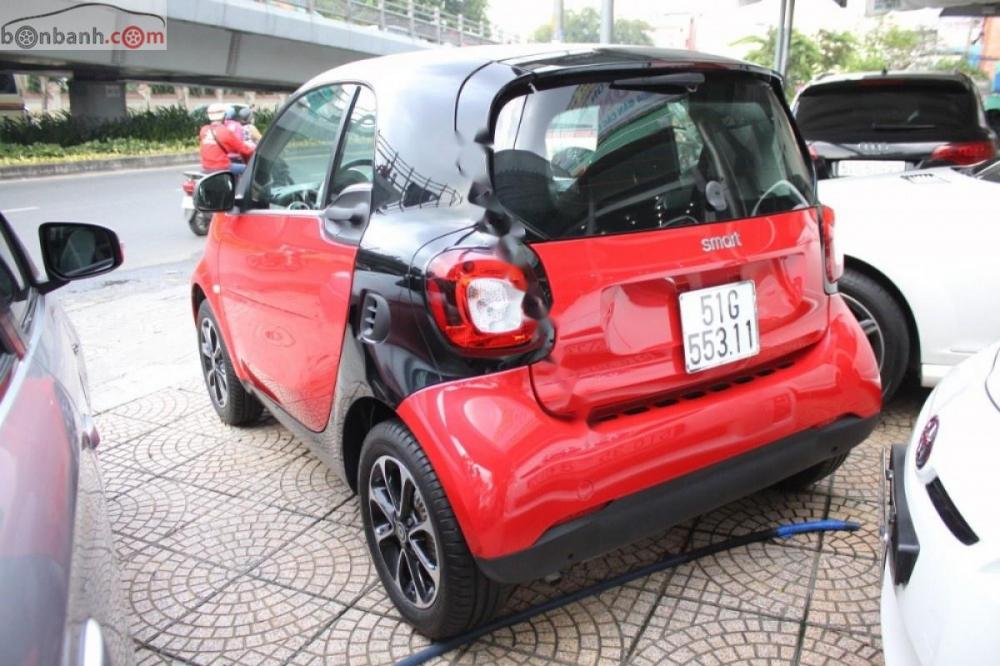 Smart Forfour 2016 - Bán ô tô Smart Forfour 2016, màu đỏ, nhập khẩu