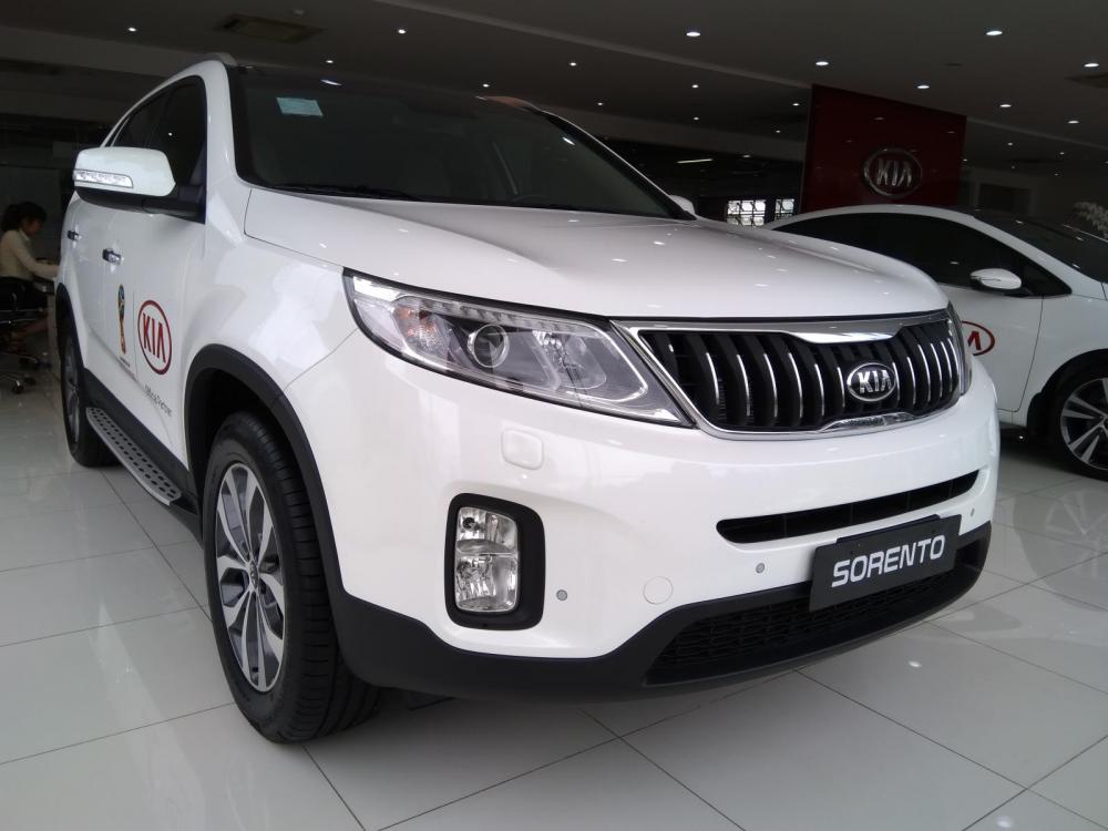 Kia Sorento 2018 - Kia Bà Rịa Vũng Tàu cần bán Kia Sorento giá tốt, quà tặng hấp dẫn, hỗ trợ đầy đủ thủ tục ngân hàng, bảo hiểm