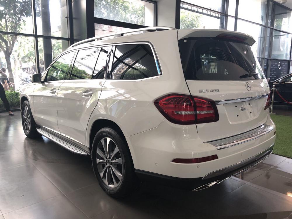 Mercedes-Benz GLS Gls 400 2018 - Bán xe Mercedes Gls 400 đời 2018, màu trắng, xe nhập