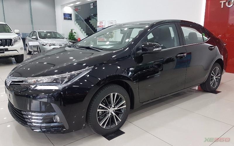 Toyota Corolla altis 2018 - Đại lý Toyota Thái Hòa Từ Liêm bán Corolla Altis 2.0 V Luxury, đủ màu