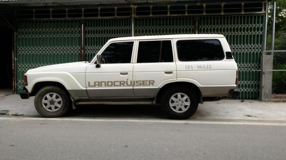 Toyota Land Cruiser 1987 - Cần bán xe Toyota Land Cruiser máy dầu, 115tr