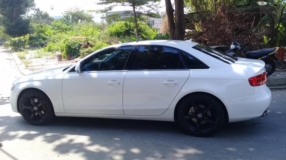 Audi A4 2.0 T 2008 - Bán ô tô Audi A4 2.0 2008, màu trắng, nhập khẩu nguyên chiếc