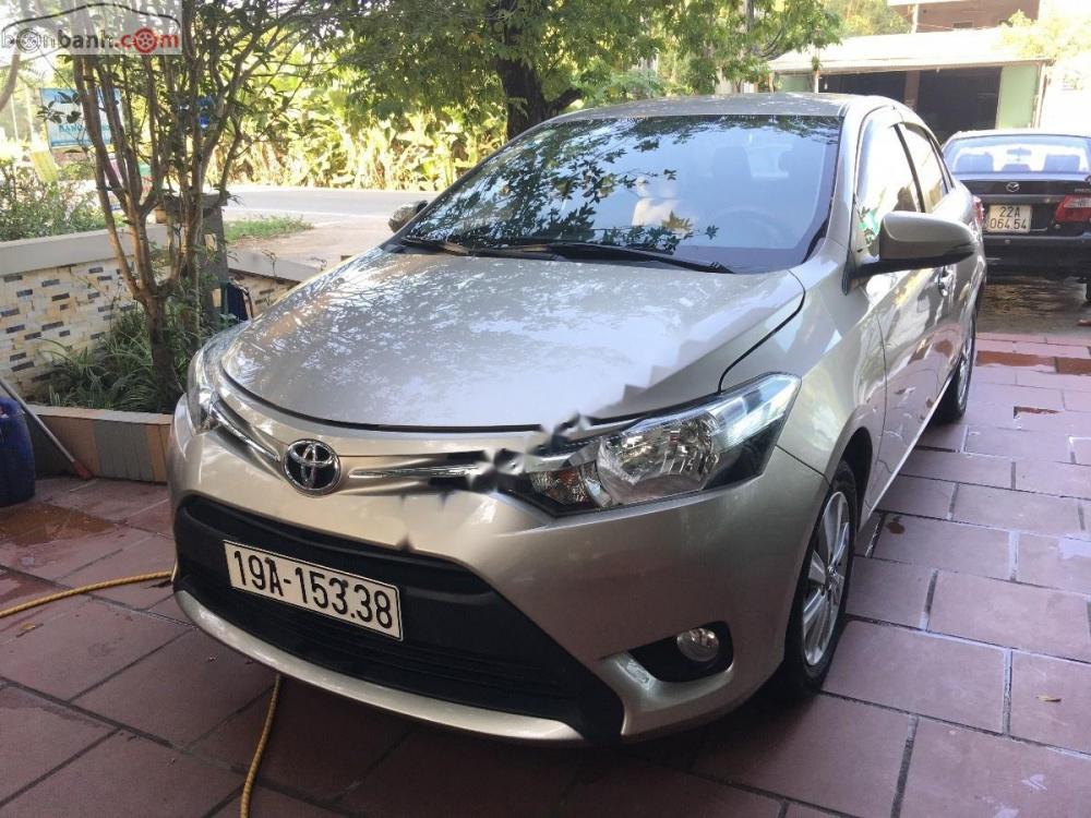 Toyota Vios 1.5E 2015 - Tư nhân bán xe cũ Toyota Vios 1.5E 2015, giá tốt