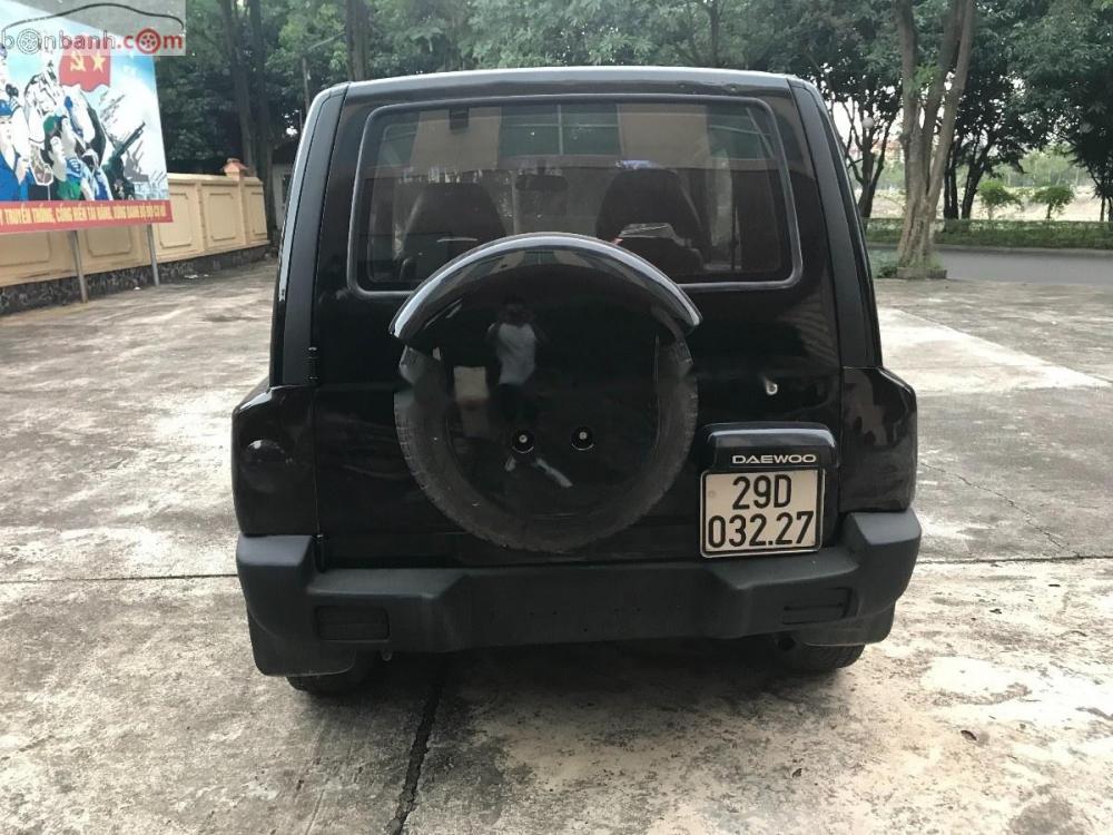 Ssangyong Korando TX-5 4x4 MT 2000 - Xe Ssangyong Korando TX-5 4x4 MT đời 2000, màu đen, nhập khẩu  