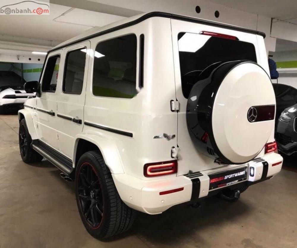 Mercedes-Benz G class G63 AMG 2018 - Bán ô tô Mercedes G63 AMG sản xuất 2018, màu trắng, xe nhập