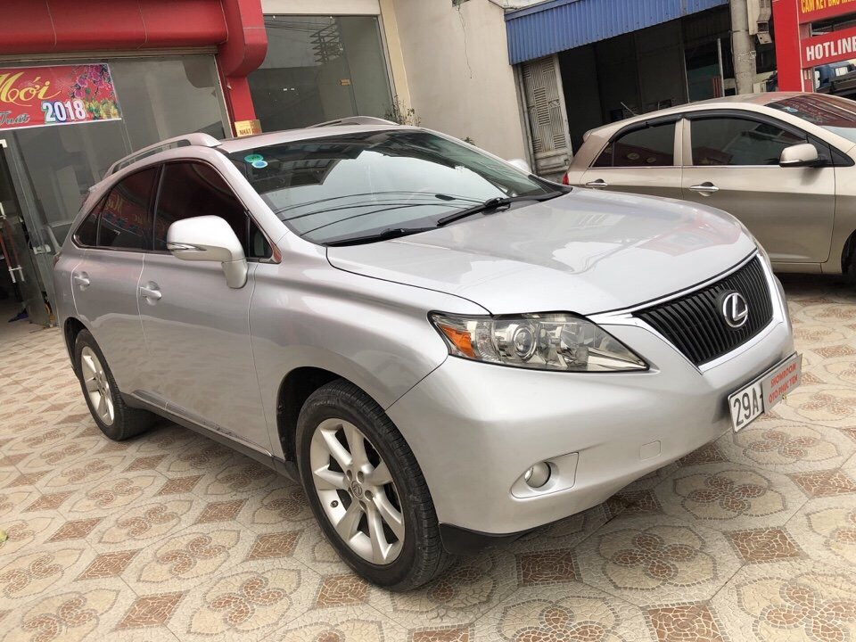 Lexus RX 350 2009 - Cần bán xe Lexus RX 350 đời 2009, màu bạc, nhập khẩu nguyên chiếc