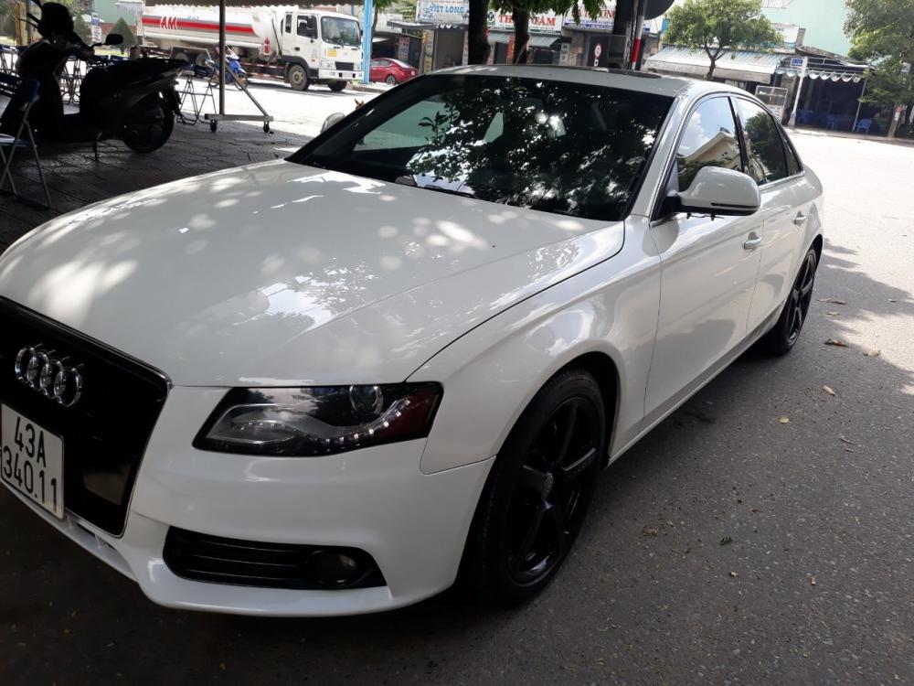 Audi A4 2.0 T 2008 - Bán ô tô Audi A4 2.0 2008, màu trắng, nhập khẩu nguyên chiếc