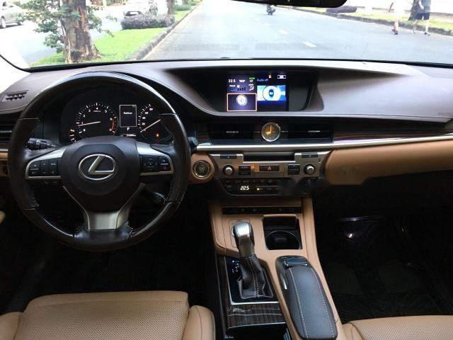 Lexus ES   250 AT 2016 - Cần bán lại xe Lexus ES 250 AT sản xuất 2016, màu đen, xe nhập