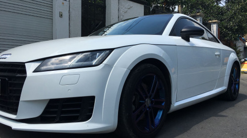 Audi TT   2.0 AT  2015 - Bán Audi TT 2.0 AT đời 2015, màu trắng, nhập khẩu nguyên chiếc