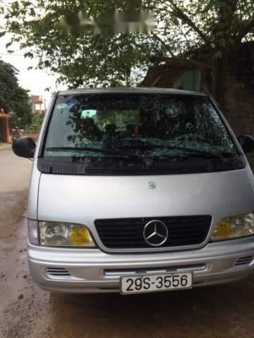 Mercedes-Benz MB  100 2002 - Bán xe Mercedes 100 2002, màu bạc, nhập khẩu, bán 150tr