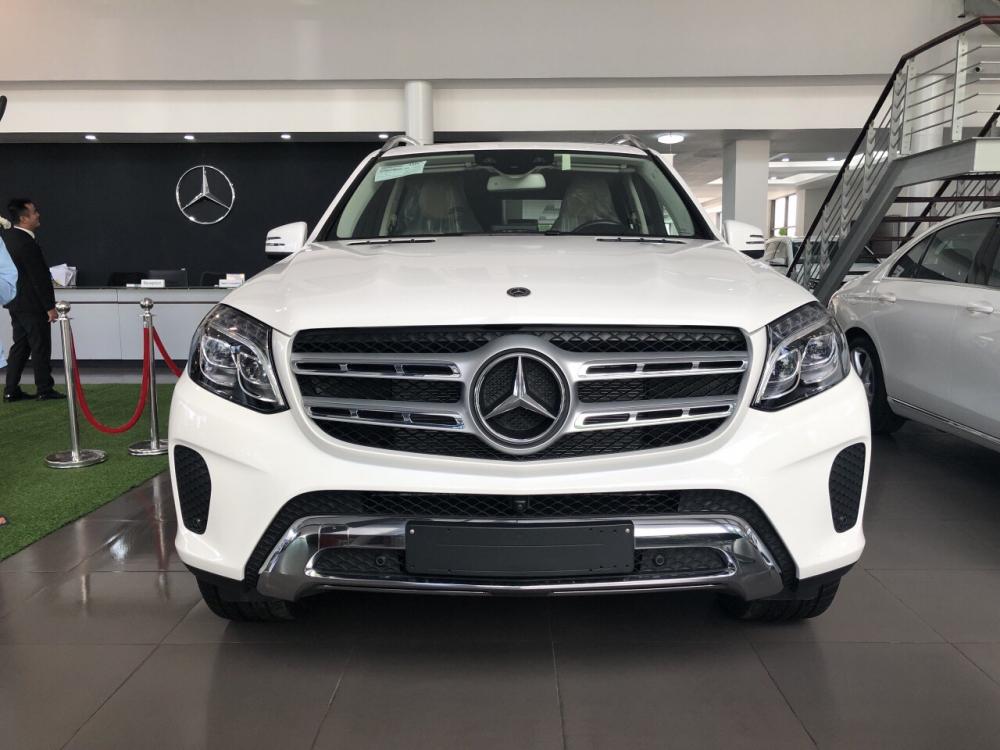 Mercedes-Benz GLS Gls 400 2018 - Bán xe Mercedes Gls 400 đời 2018, màu trắng, xe nhập