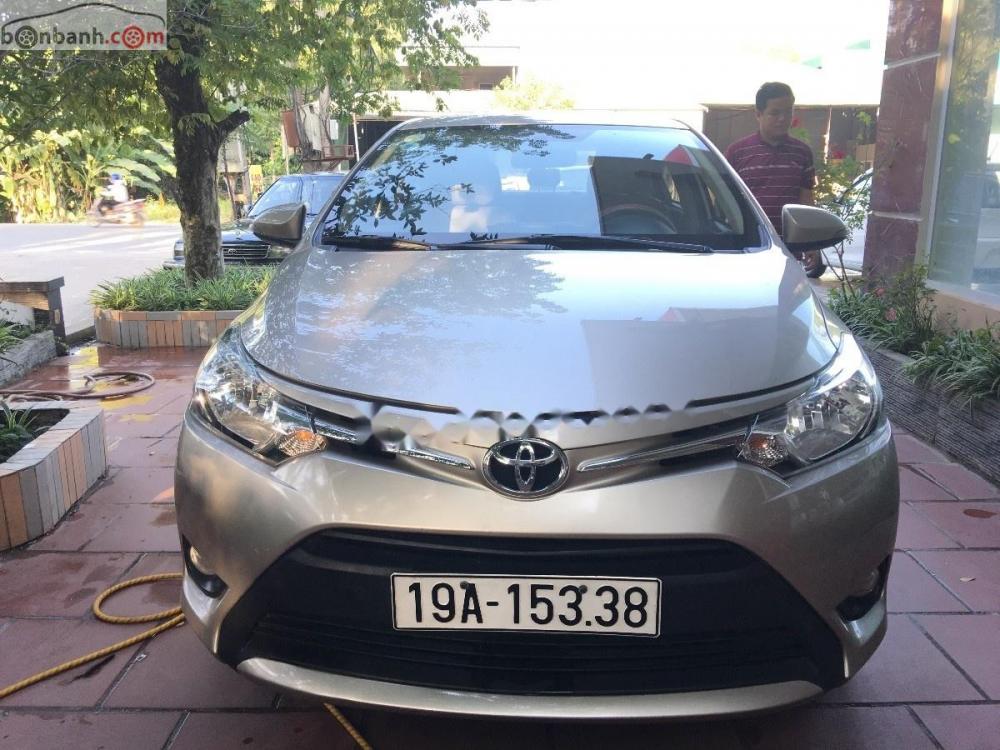 Toyota Vios 1.5E 2015 - Tư nhân bán xe cũ Toyota Vios 1.5E 2015, giá tốt