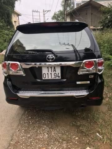 Toyota Fortuner   2013 - Bán Toyota Fortuner 2013, màu đen xe gia đình, giá chỉ 670 triệu