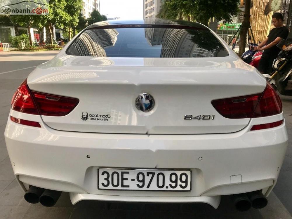 BMW 6 Series 640 2012 - Bán BMW 6 Series 640 năm sản xuất 2012, màu trắng, xe nhập