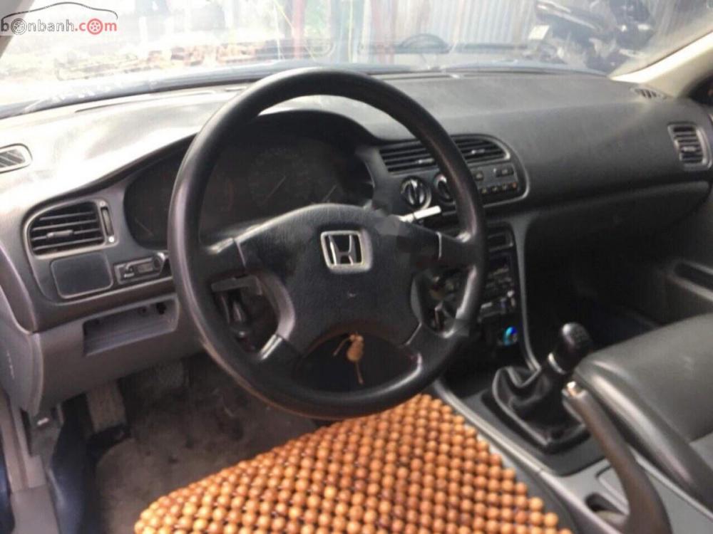 Honda Accord 2002 - Bán Honda Accord 2002, màu xanh lam, xe nhập