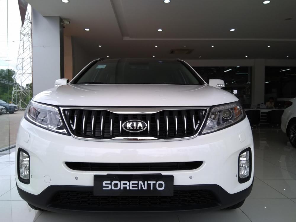 Kia Sorento 2018 - Kia Bà Rịa Vũng Tàu cần bán Kia Sorento giá tốt, quà tặng hấp dẫn, hỗ trợ đầy đủ thủ tục ngân hàng, bảo hiểm