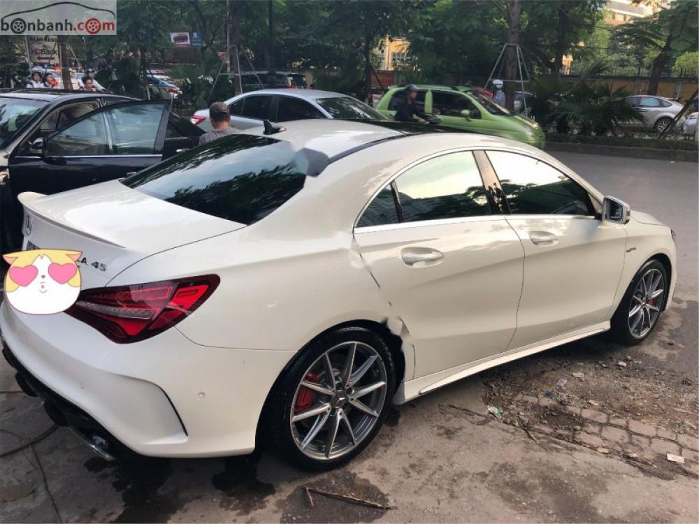 Mercedes-Benz CLA class CLA 45 AMG 4Matic 2017 - Bán xe Mercedes CLA 45 AMG 4Matic đời 2017, màu trắng, nhập khẩu chính chủ