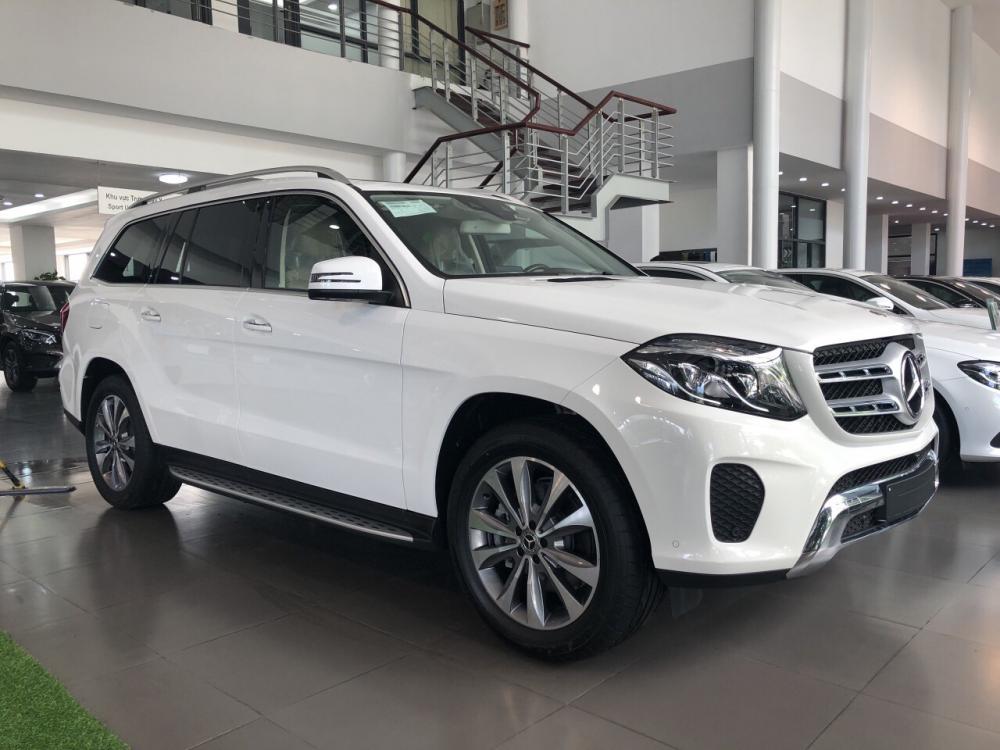 Mercedes-Benz GLS Gls 400 2018 - Bán xe Mercedes Gls 400 đời 2018, màu trắng, xe nhập