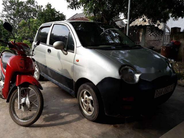 Chery QQ3 2009 - Bán ô tô Chery QQ3 sản xuất năm 2009, màu bạc, nhập khẩu