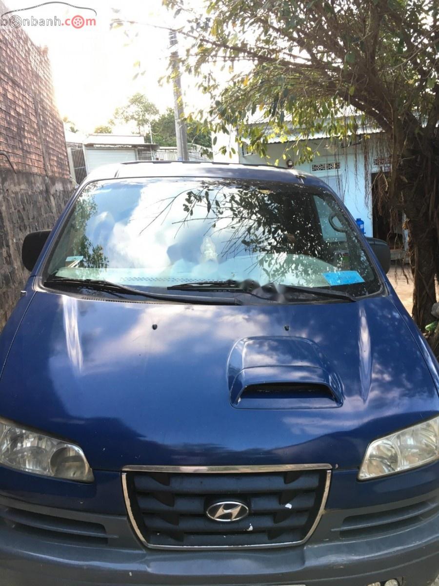 Hyundai Libero 2004 - Cần bán gấp Hyundai Libero 2004, màu xanh lam, nhập khẩu