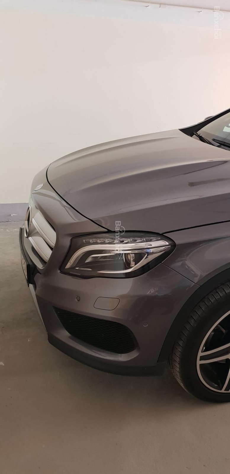 Mercedes-Benz GLA-Class GLA 250 2016 - Bán Mercedes GLA 250 2016, màu xám (ghi), xe nhập