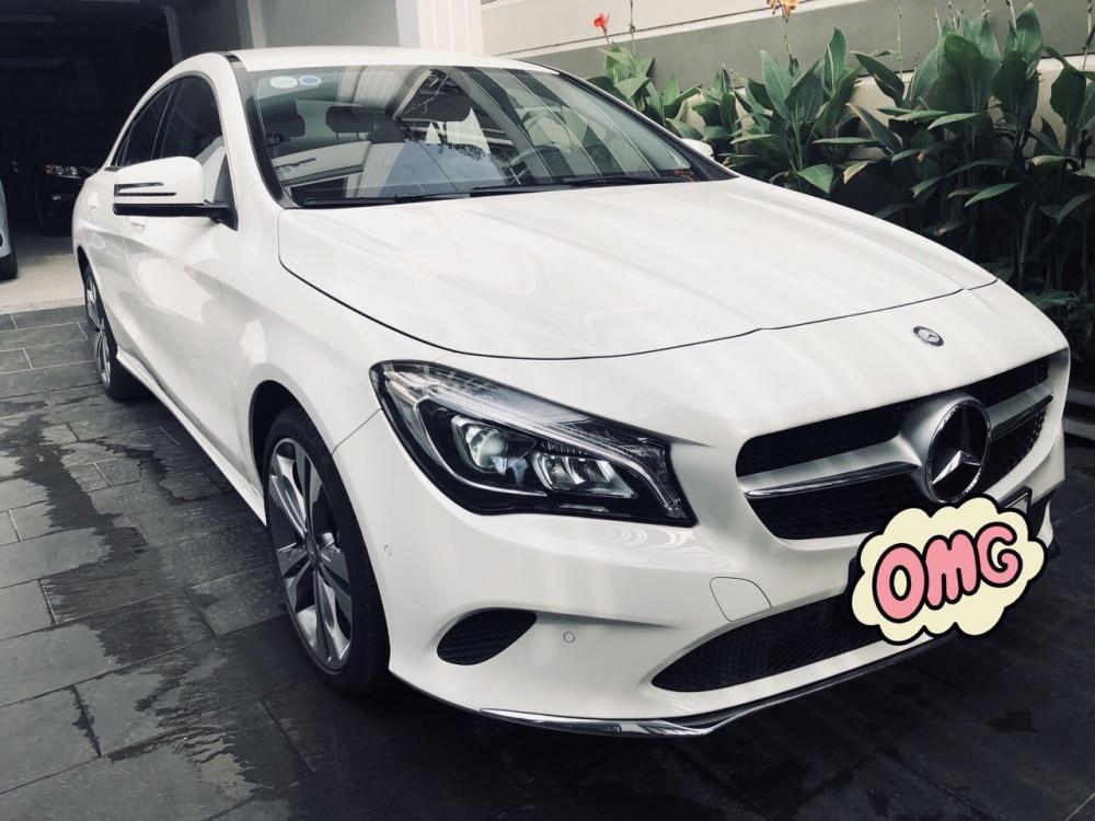 Mercedes-Benz CLA class CLA200 2016 - Bán Mercedes CLA200 2016, đăng ký 2017, xe đẹp đi 7000 km, bao kiểm tra hãng