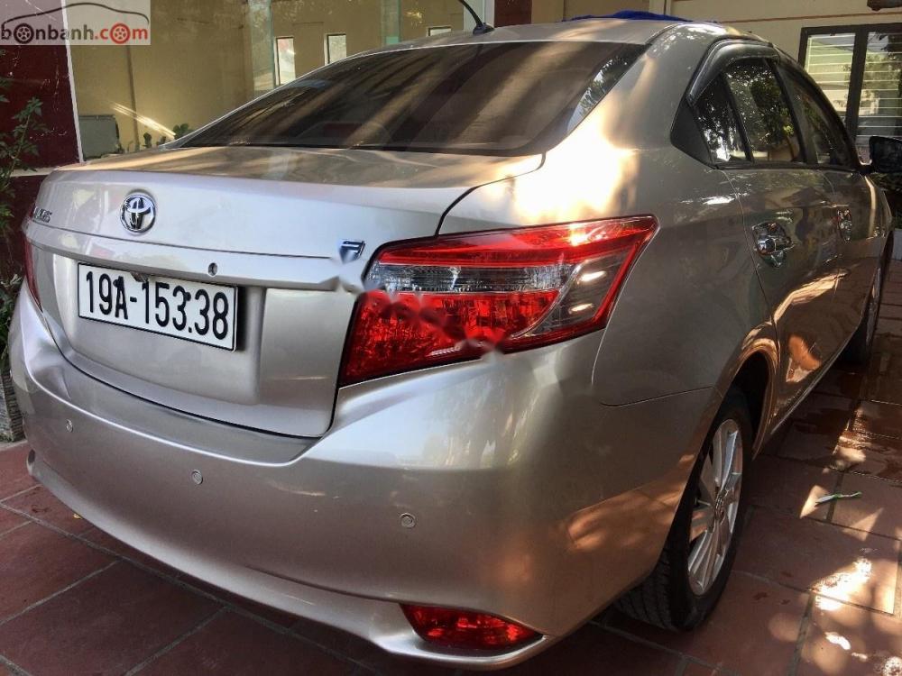 Toyota Vios 1.5E 2015 - Tư nhân bán xe cũ Toyota Vios 1.5E 2015, giá tốt