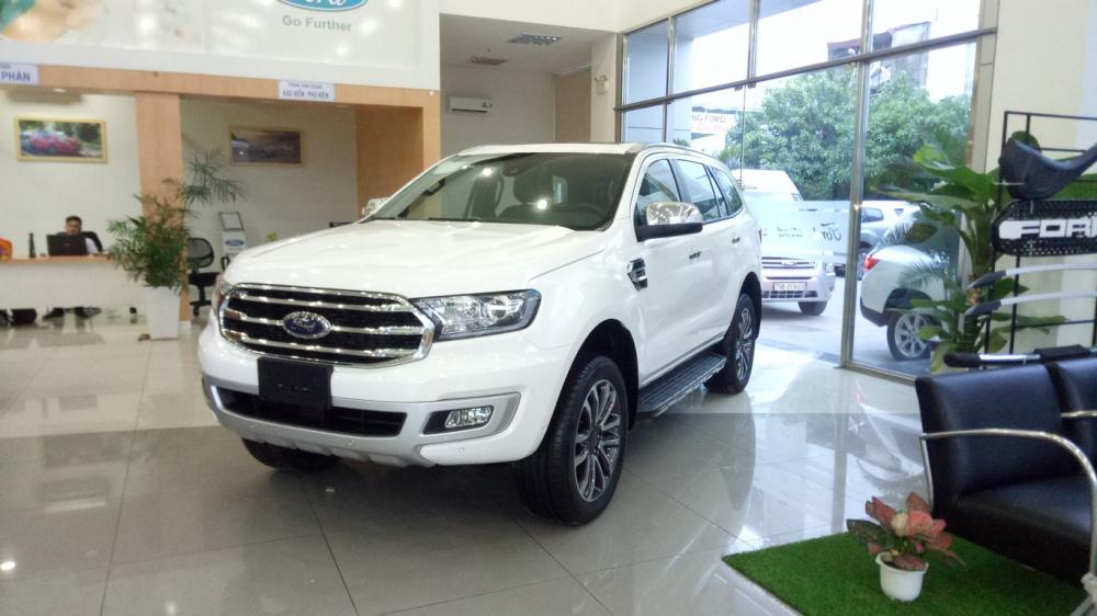 Ford Everest Titanium 2018 - Bán Everest giao ngay, đủ màu, đủ dòng. Giá tốt nhất đồng bằng sông Cửu Long