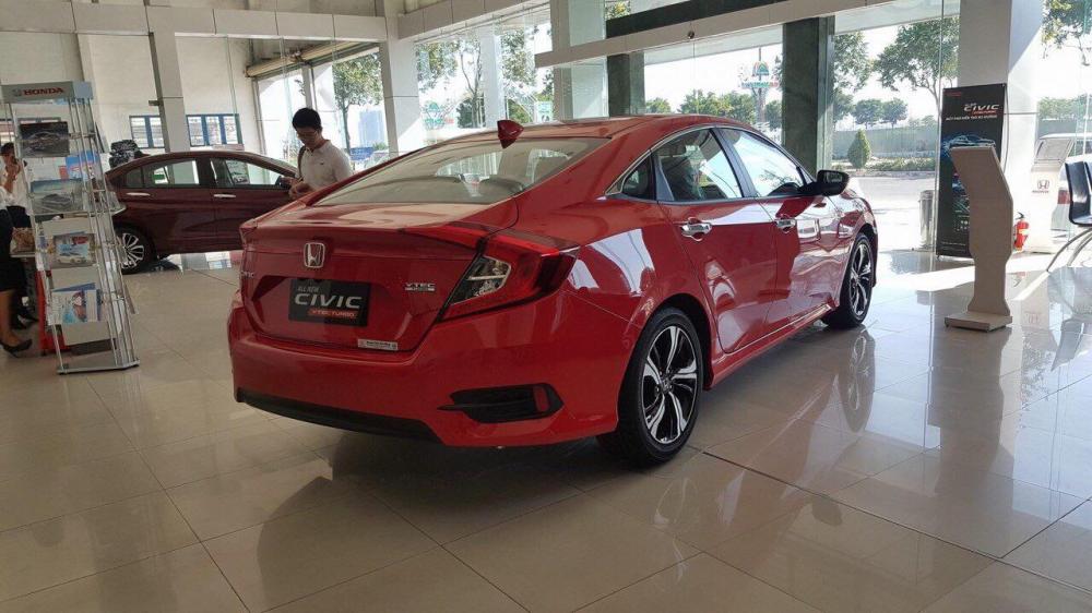 Honda Civic 2018 2018 - Bán xe Honda Civic 2018 đời 2018, màu đỏ, xe nhập